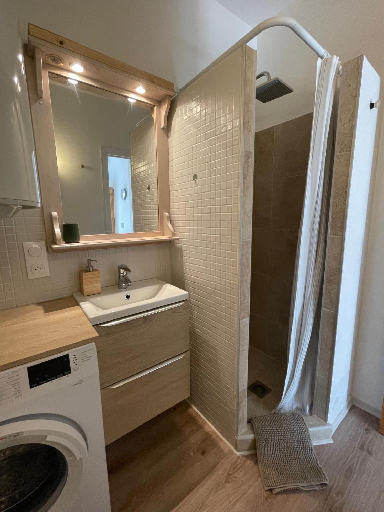 Cosy Studio - Place Du Figuier 博尔马斯·莱斯·米默萨斯 外观 照片