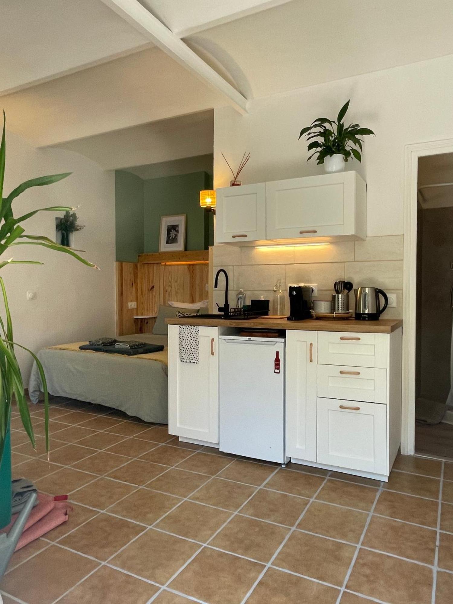 Cosy Studio - Place Du Figuier 博尔马斯·莱斯·米默萨斯 外观 照片
